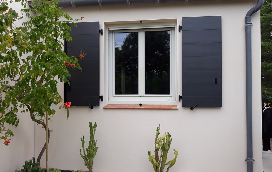 Volets battants épurés à Toul