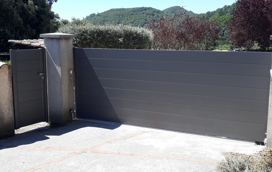 Nos modèles de portails ALU à Toul