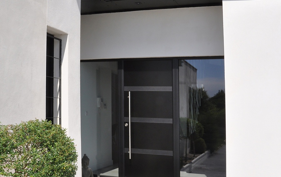 Notre gamme de portes d'entrée en ALU CLASSIQUE et CONTEMPORAINE à Toul