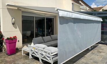 Pergola et Stores &agrave;&nbsp;COMMERCY