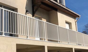 Gardes corps et Portes Blind&eacute;es &agrave;&nbsp;COMMERCY